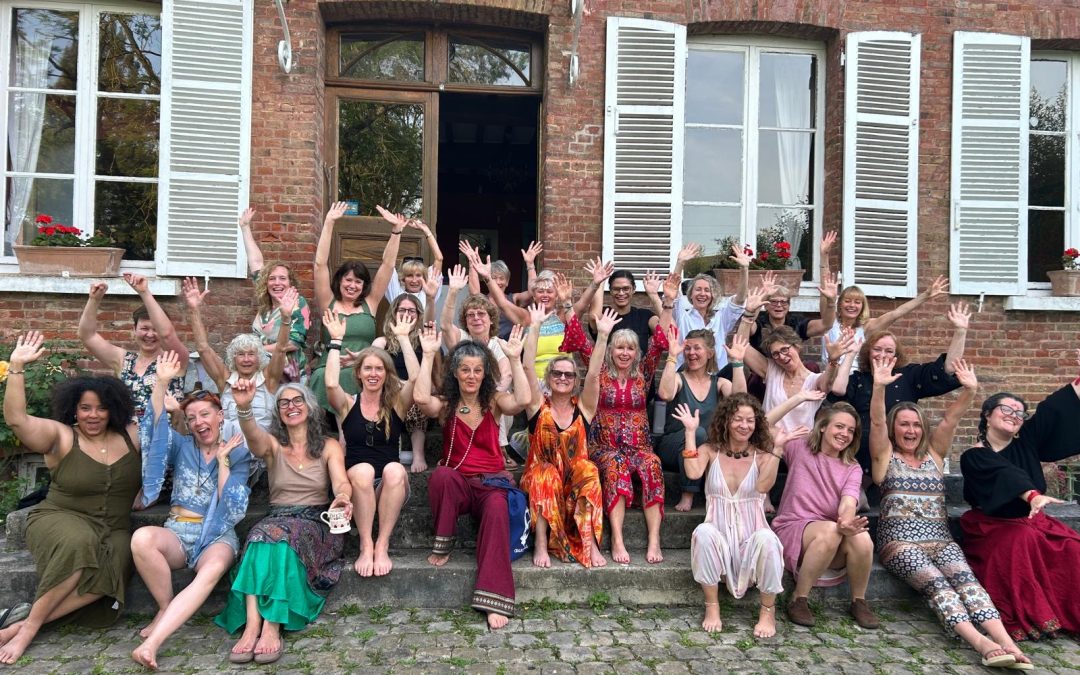 What Spending Five Days With 26 Women Taught Me About Maiden, Mother, Crone and My Menstrual Cycle